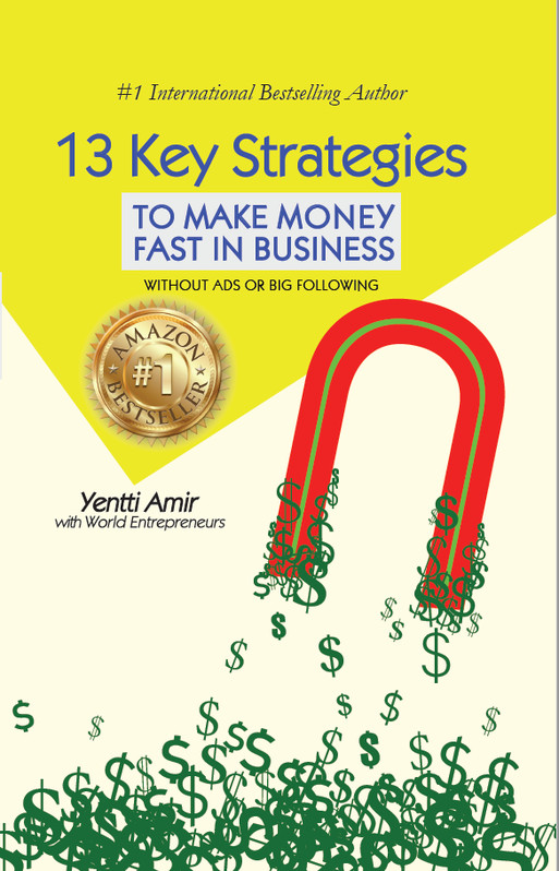 EBook: 13 Key Strategies To Make Money Fast In Business Without Ads or A Big Following